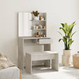 Dressing Table Set 74.5X40X141 Cm