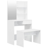 Dressing Table Set 74.5X40X141 Cm