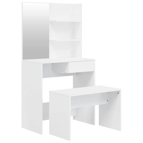 Dressing Table Set 74.5X40X141 Cm