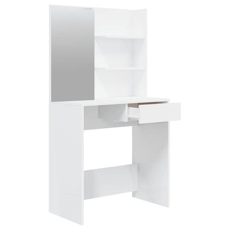 Dressing Table Set 74.5X40X141 Cm