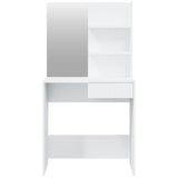Dressing Table Set 74.5X40X141 Cm