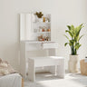 Dressing Table Set 74.5X40X141 Cm