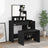 Dressing Table Set 86.5X35X136 Cm