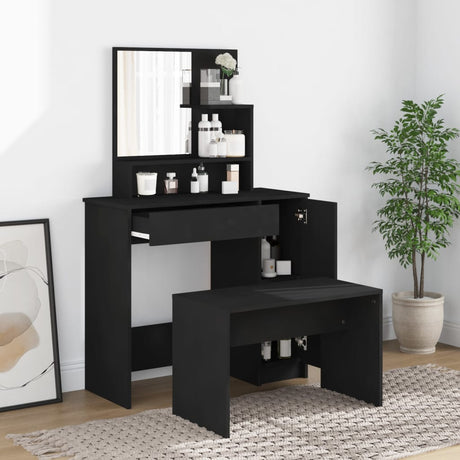 Dressing Table Set 86.5X35X136 Cm