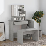 Dressing Table Set 86.5X35X136 Cm