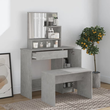 Dressing Table Set 86.5X35X136 Cm