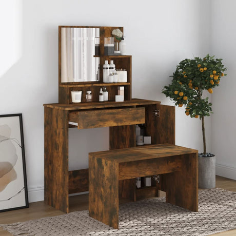 Dressing Table Set 86.5X35X136 Cm