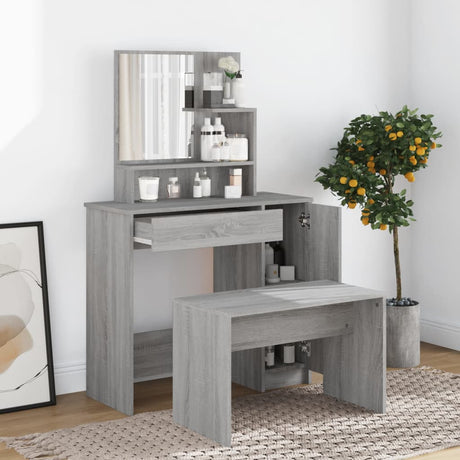 Dressing Table Set 86.5X35X136 Cm