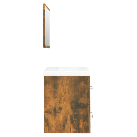 Sink Cabinet With Built-In Basin Engineered Wood