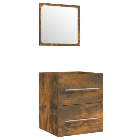 Sink Cabinet With Built-In Basin Engineered Wood