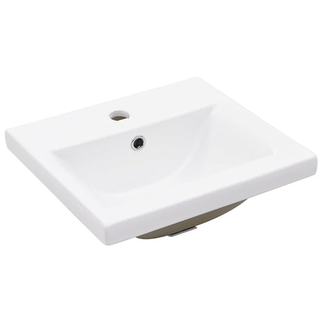 Sink Cabinet With Built-In Basin Engineered Wood