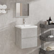 Bathroom Sink Cabinet With Basin And Mirror