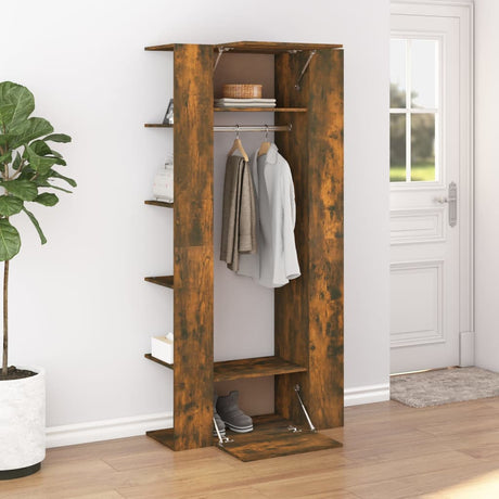 Hallway Cabinets 2 Pcs Engineered Wood