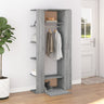 Hallway Cabinets 2 Pcs Engineered Wood