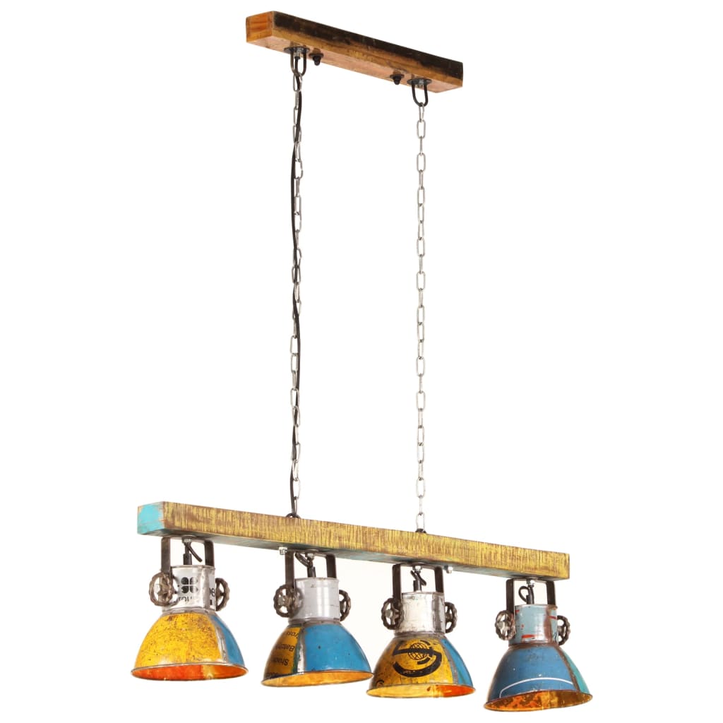 Industrial Ceiling Lamp 25 W 111Cm E27