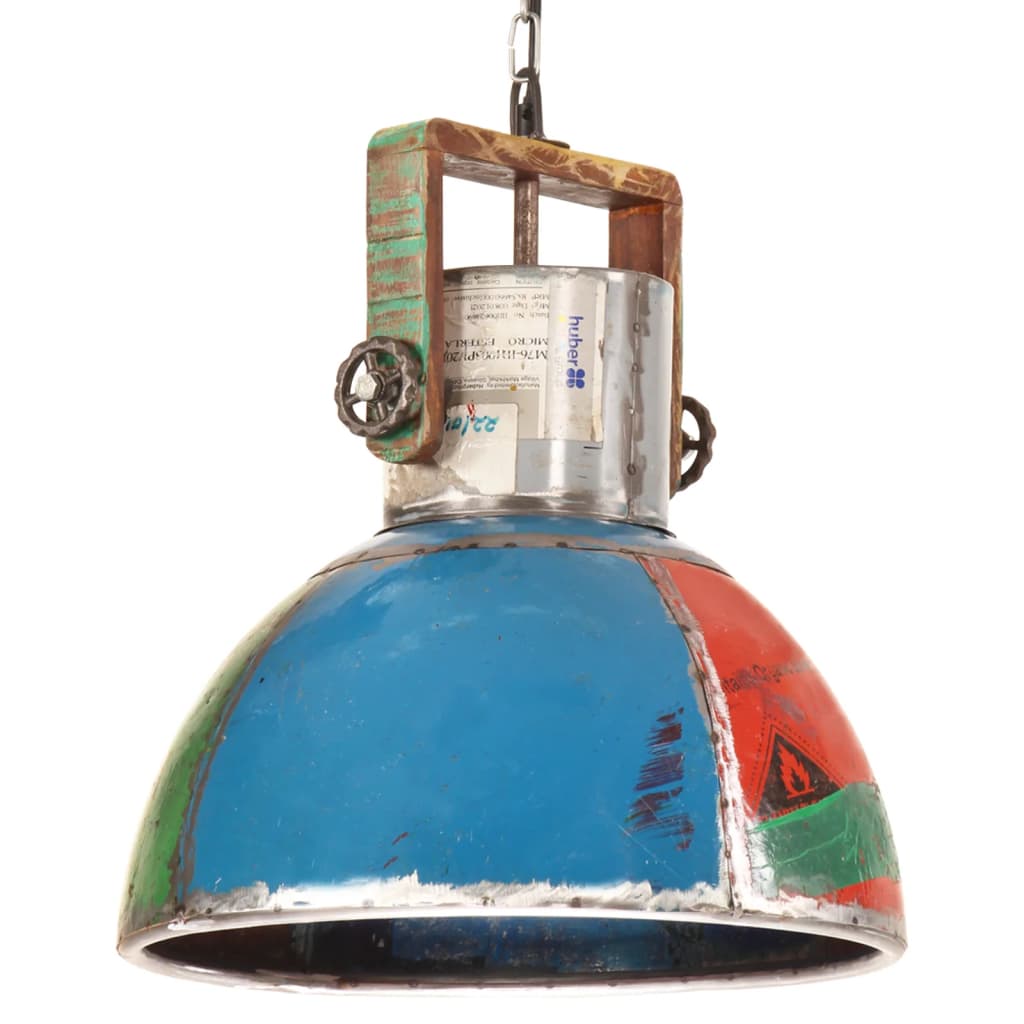 Industrial Hanging Lamp 25 W Round 19 Cm E27