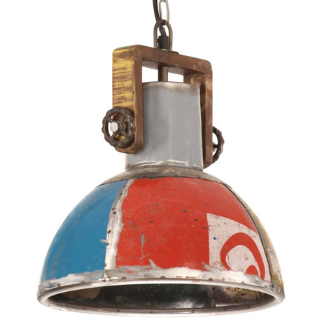 Industrial Hanging Lamp 25 W Round 19 Cm E27