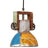 Industrial Hanging Lamp 25 W Round 19 Cm E27