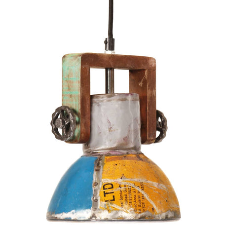 Industrial Hanging Lamp 25 W Round 19 Cm E27