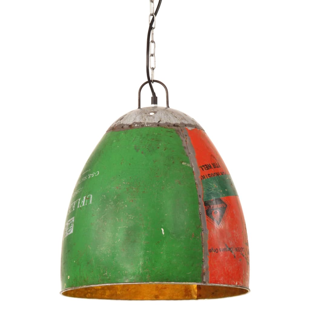 Industrial Hanging Lamp 25 W Round 42 Cm E27