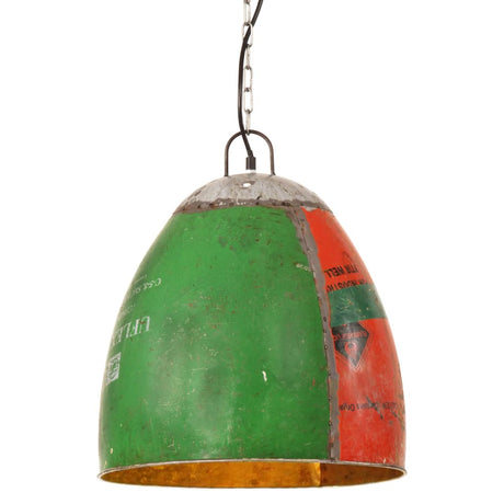 Industrial Hanging Lamp 25 W Round 42 Cm E27