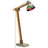 Floor Lamp Solid Mango Wood E27
