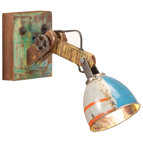 Wall Lamp Industrial Style Round E27
