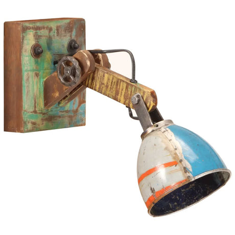 Wall Lamp Industrial Style Round E27