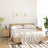 Bedside Cabinets 2 Pcs Solid Wood Pine And Natural Rattan