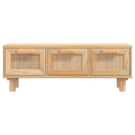 Coffee Table 80X40X30 Cm Engineered Wood&Solid Wood Pine