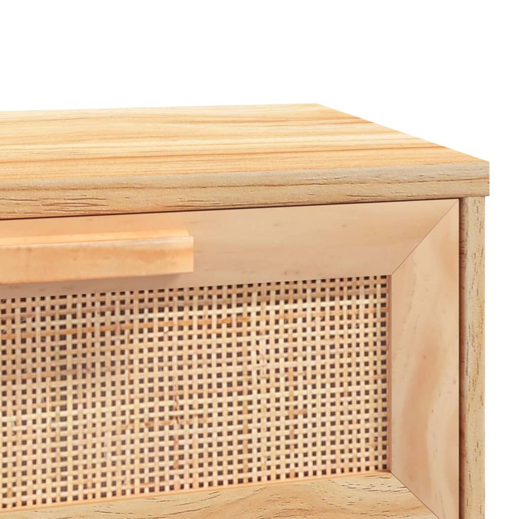 Coffee Table 80X40X30 Cm Engineered Wood&Solid Wood Pine