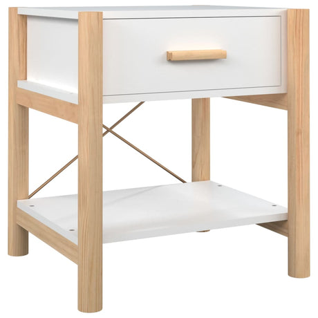 Bedside Tables 2Pcs 42X38X45 Cm Engineered Wood