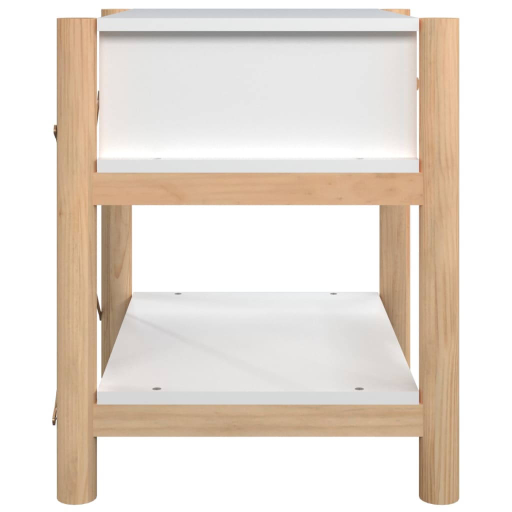 Bedside Tables 2Pcs 42X38X45 Cm Engineered Wood