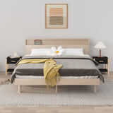 Bedside Tables 2Pcs 42X38X45 Cm Engineered Wood