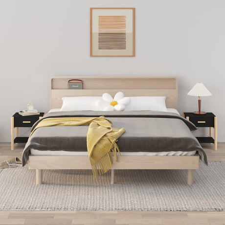 Bedside Tables 2Pcs 42X38X45 Cm Engineered Wood