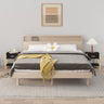 Bedside Tables 2Pcs 42X38X45 Cm Engineered Wood