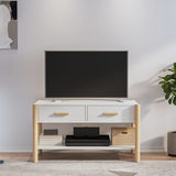 Tv Cabinet 82X38X45 Cm Engineered Wood