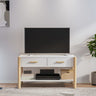 Tv Cabinet 82X38X45 Cm Engineered Wood