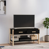 Tv Cabinet 82X38X45 Cm Engineered Wood