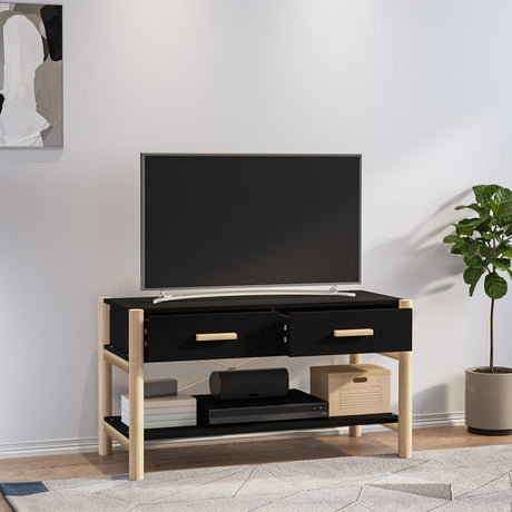 Tv Cabinet 82X38X45 Cm Engineered Wood