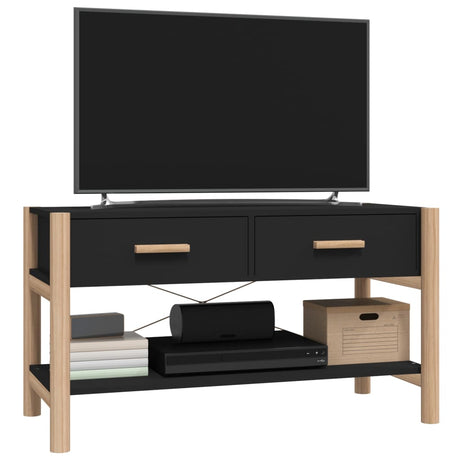 Tv Cabinet 82X38X45 Cm Engineered Wood