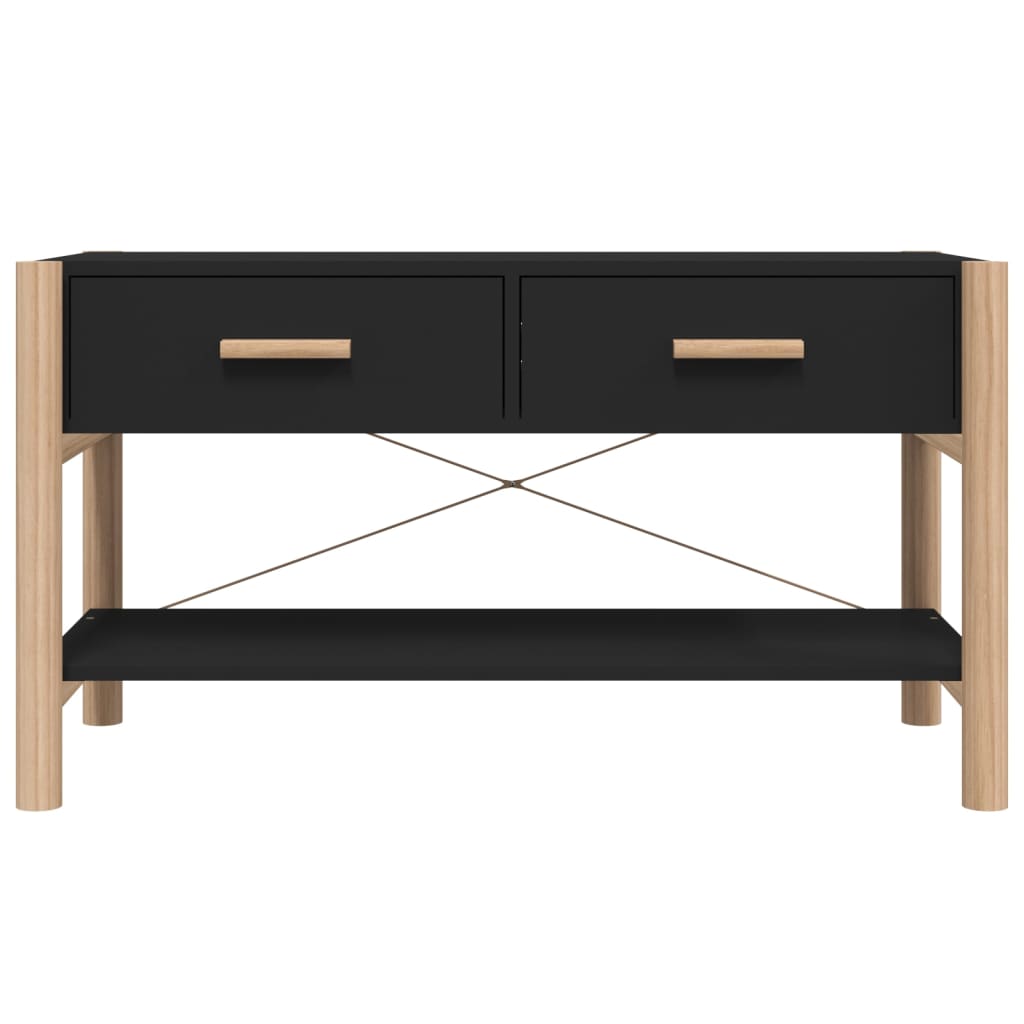 Tv Cabinet 82X38X45 Cm Engineered Wood