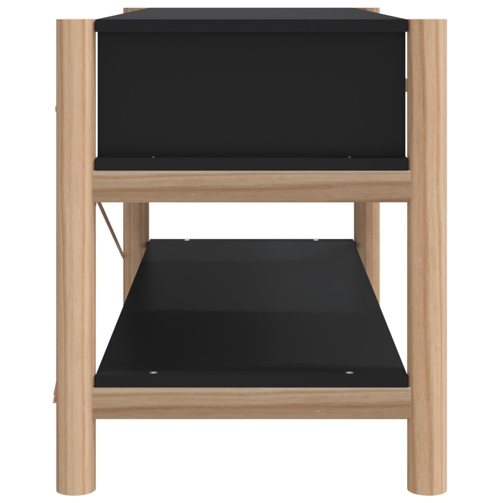 Tv Cabinet 82X38X45 Cm Engineered Wood
