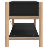 Tv Cabinet 82X38X45 Cm Engineered Wood