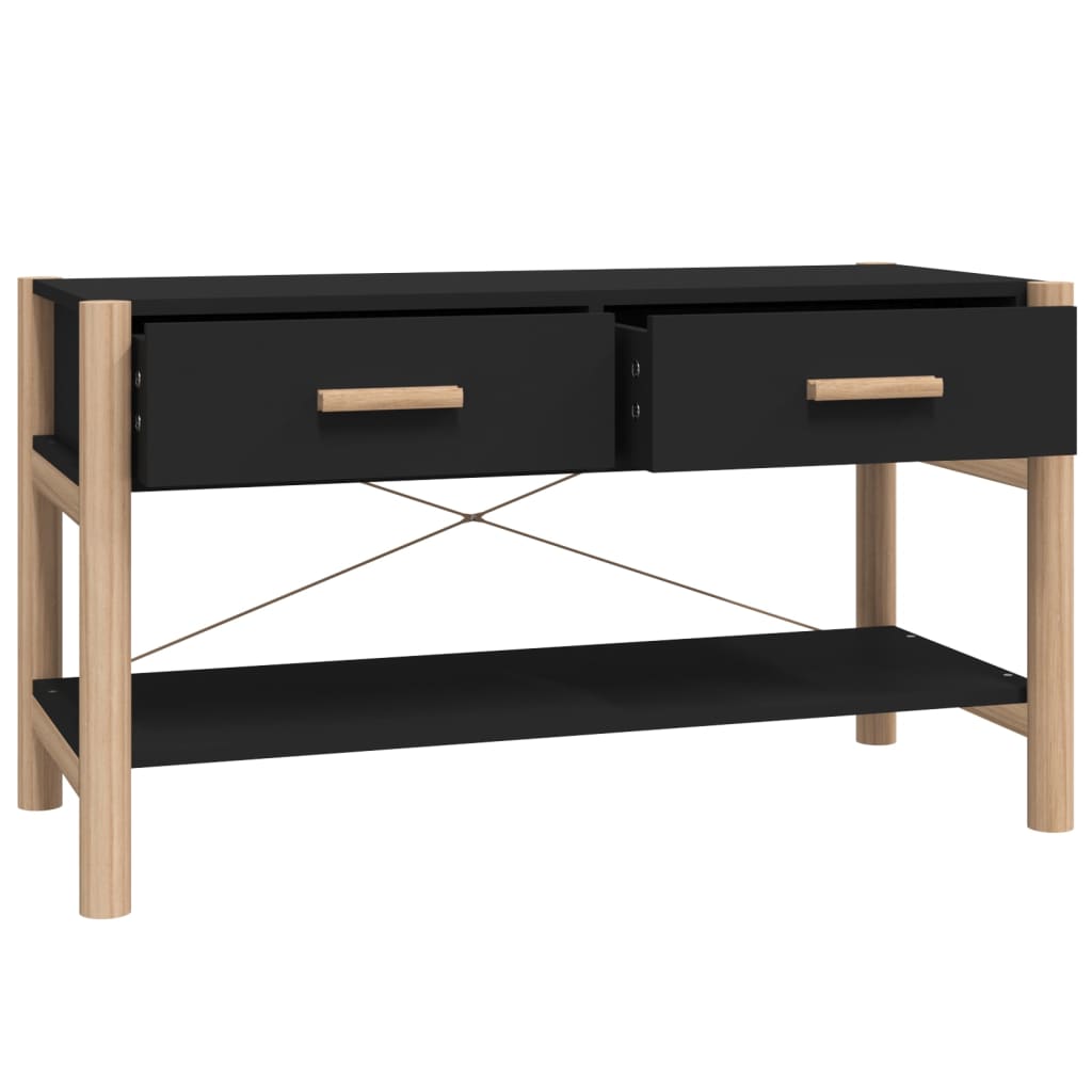 Tv Cabinet 82X38X45 Cm Engineered Wood