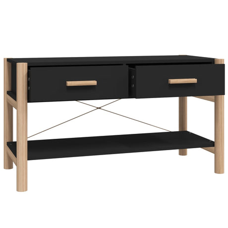 Tv Cabinet 82X38X45 Cm Engineered Wood