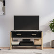 Tv Cabinet 82X38X45 Cm Engineered Wood