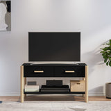 Tv Cabinet 82X38X45 Cm Engineered Wood