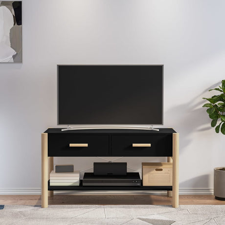 Tv Cabinet 82X38X45 Cm Engineered Wood