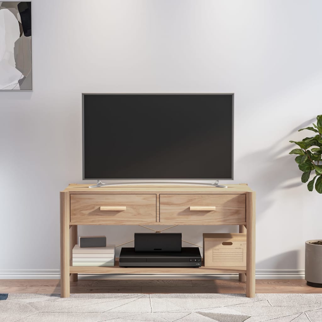 Tv Cabinet 82X38X45 Cm Engineered Wood